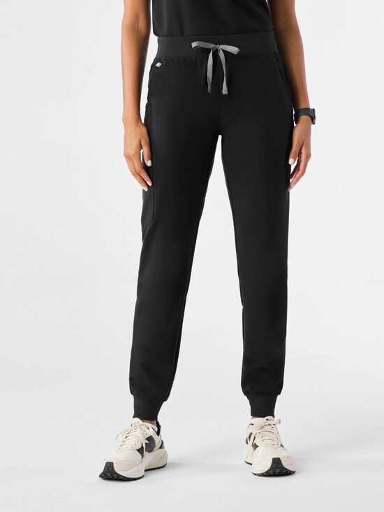 Figs Pants - Figs Zamora Jogger Scrub Pant black size XS/P